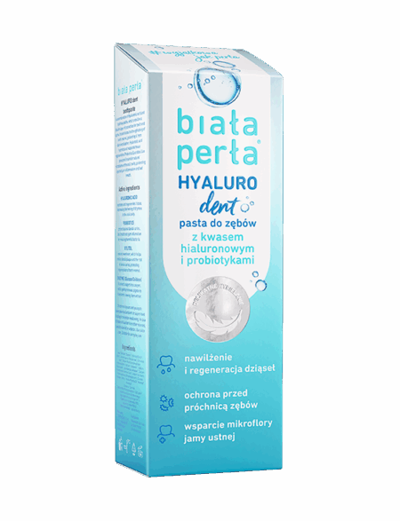 Regenerująca pasta do zębów  HYALURO dent
