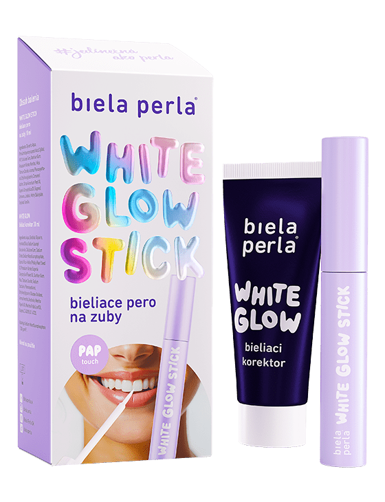 Zestaw do wybielania w domu :WHITE GLOW STICK - obrazek 2