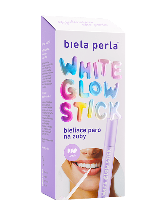 Zestaw do wybielania w domu :WHITE GLOW STICK