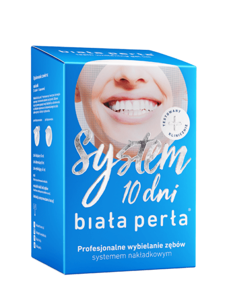 Zestaw do wybielania w domu :system 10 dni